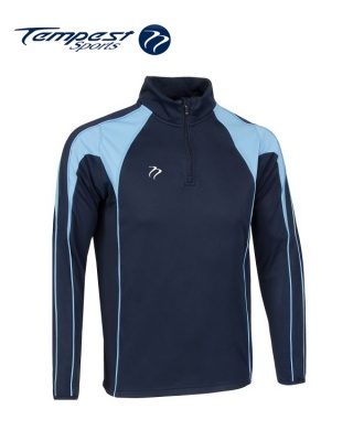 Tempest CK Navy Sky Half Zip Midlayer